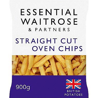 Essential Straight Cut Oven Chips
