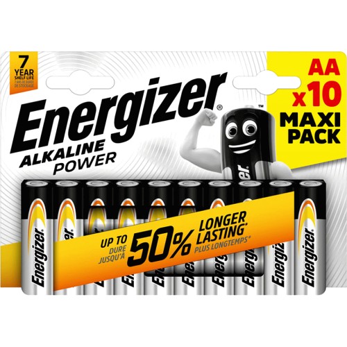 Alkaline Power AA Batteries