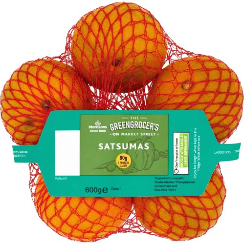 Morrisons Satsumas (600g) - Compare Prices & Where To Buy