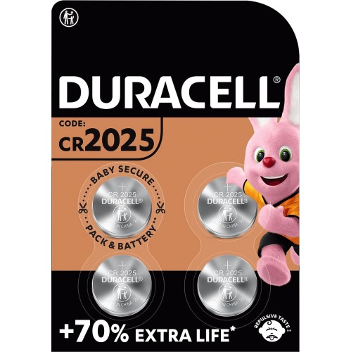 Specialty 2025 Lithium Coin Battery