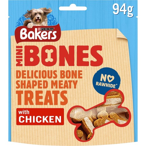 Mini Bones Dog Treat Chicken