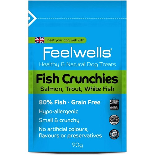 Fish Crunchies Grain Free Dog Treats