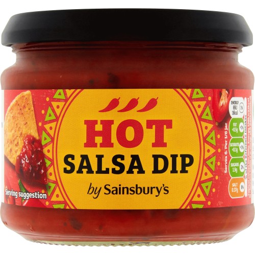 Doritos Hot Salsa Dip (300g) - Compare Prices - Trolley.co.uk