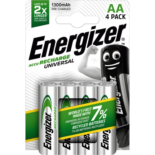 Rechargeable AA Batteries
