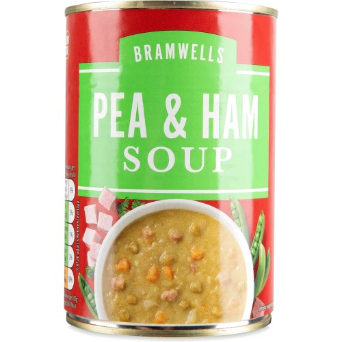 Tesco Pea And Ham Soup 400G - Tesco Groceries