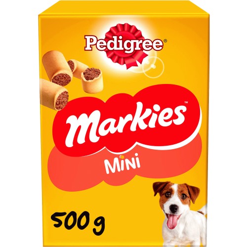 Markies Mini Adult Dog Treats Marrowbone Biscuits