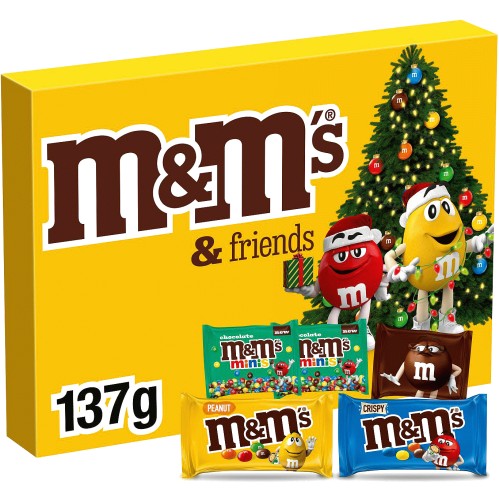 M&M's® Crispy Party Pouch, 850g – Citywide Drinks