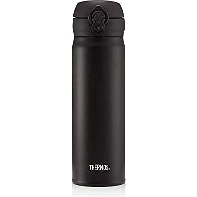 thermos super light travel tumbler 470ml matt black