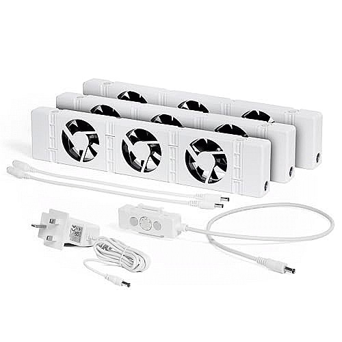 Speed Comfort Radiator Fan Standard Radiator Ventilator Energy & cost ...
