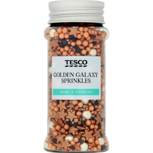 Tesco Golden Galaxy Sprinkles