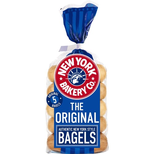 New York Bakery Co. Original Bagels