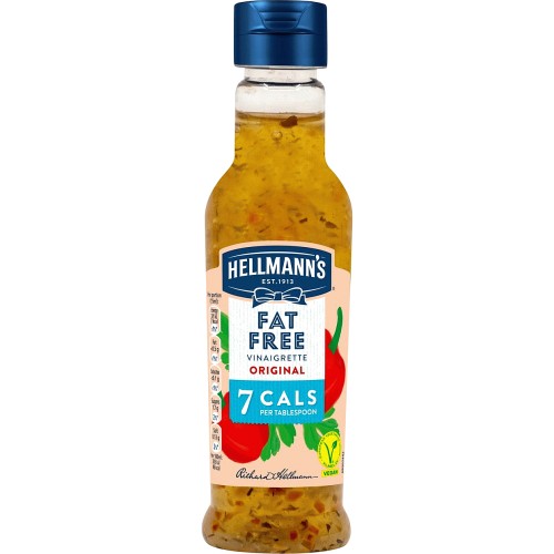 Hellmann's Fat Free Salad Dressing (210ml) Compare Prices Trolley.co.uk