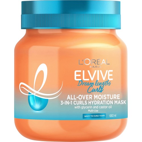 L'Oreal Elvive Dream Lengths 3-in-1 Curls Hydration Mask