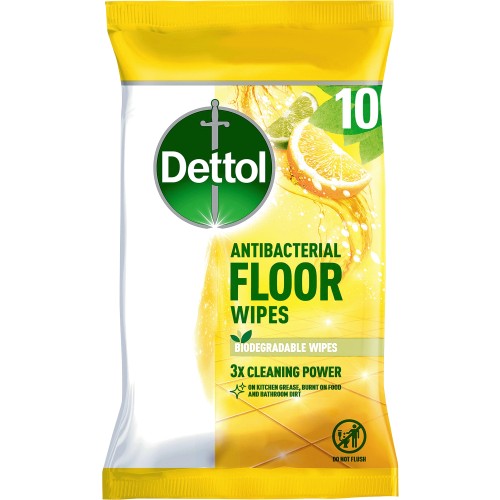 Floor Wipes 10 Sheets