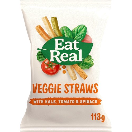 Kiddylicious - Cheesy Veggie Straws Pack Of 10