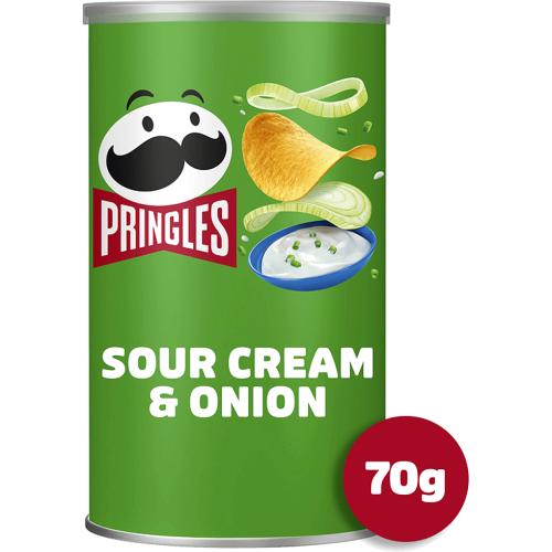 Sour Cream & Onion Crisps Can