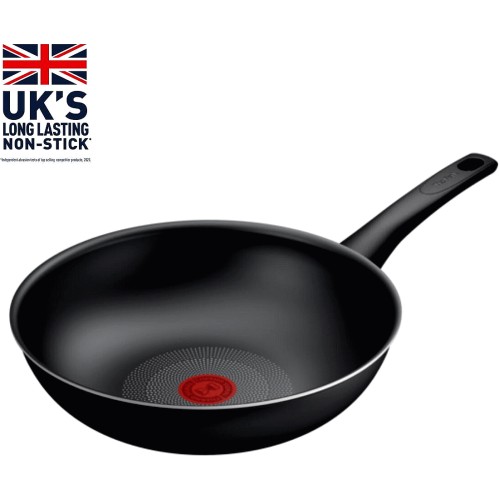 Tefal Titanium Excellence Wok (28cm) - Compare Prices & Where To Buy 