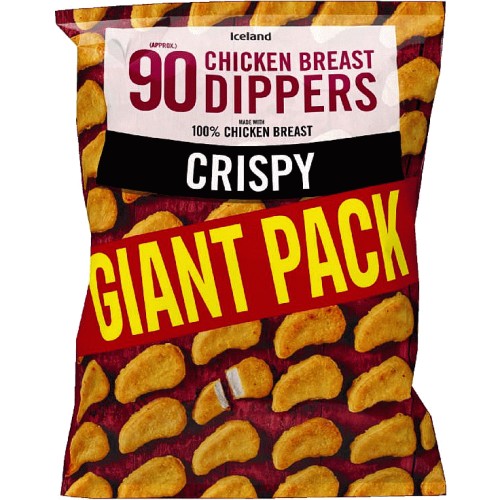 Birds Eye 12 Chicken Dippers 220g - Co-op