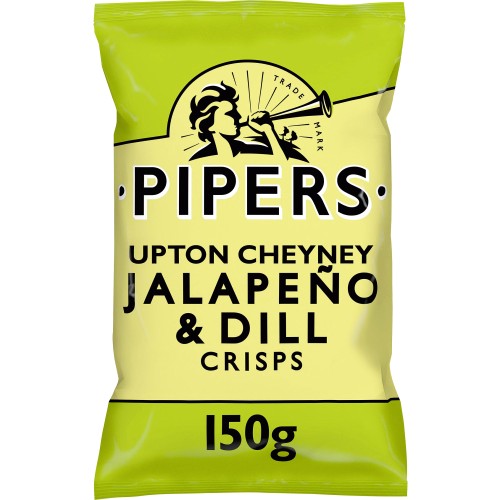 Upton Cheyney Jalapeno & Dill Crisps