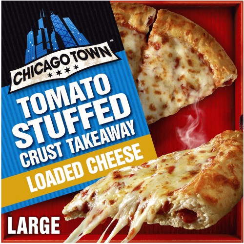 Chicago Town Takeaway Stuffed Crust Cheese Large Pizza (630g)