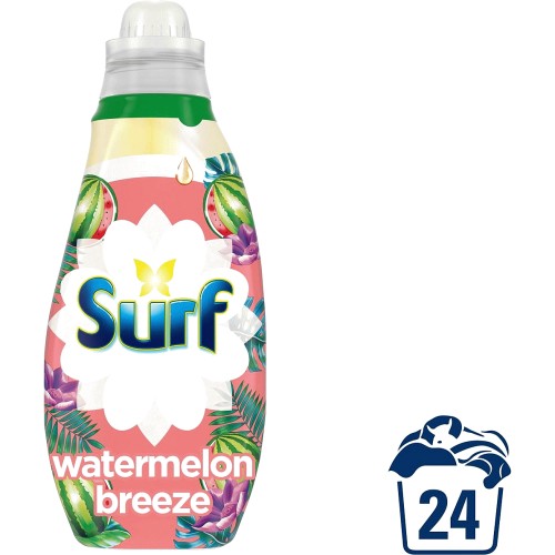 Watermelon Breeze Concentrated Liquid Laundry Detergent 24 Washes