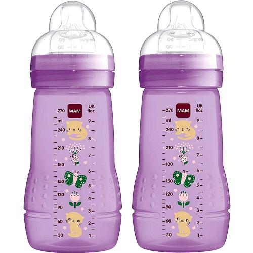 MAM BIBERON BABY BOTTLE 330 ML 4+