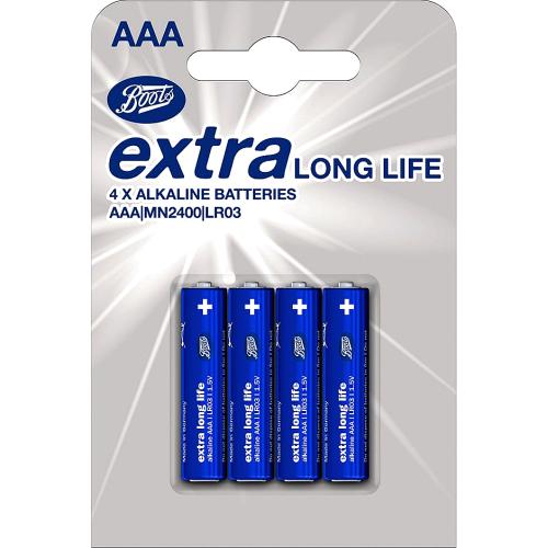 extra lasting batteries AAA
