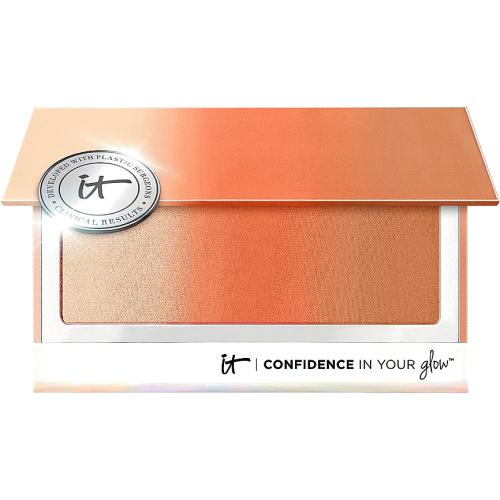 IT Cosmetics Confidence in Your Glow 3-in-1 Blusher Bronzer and Highlighter