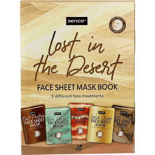 Sence Collection Lost in the Desert Face Mask Book Compare Prices