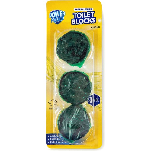 Powerforce Toilet Block Citrus 3 Compare Prices Where To Buy 