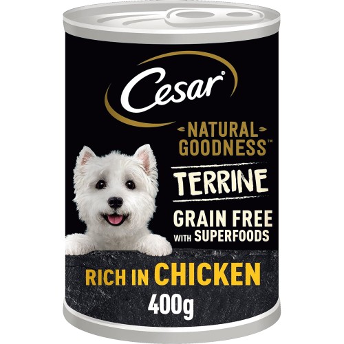 Natural Goodness Adult Wet Dog Food Tin Chicken & Veg