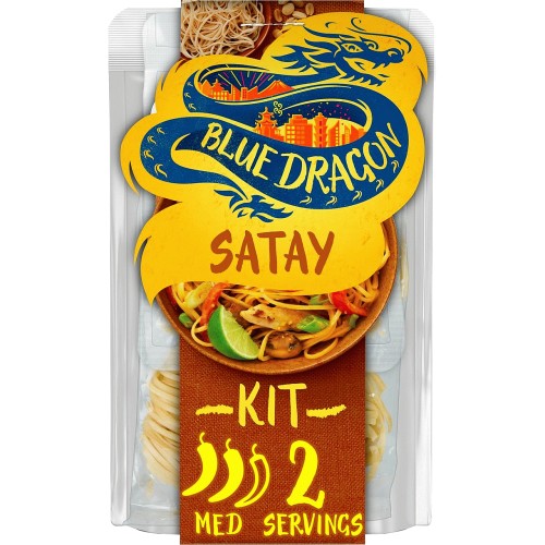 Satay Noodle Kit