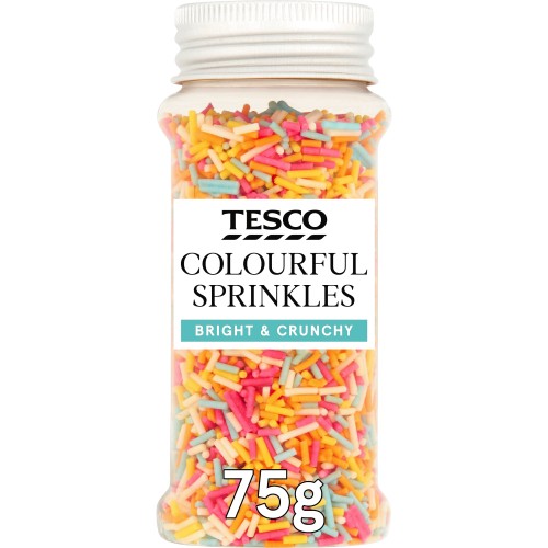 Tesco Colourful Sprinkles