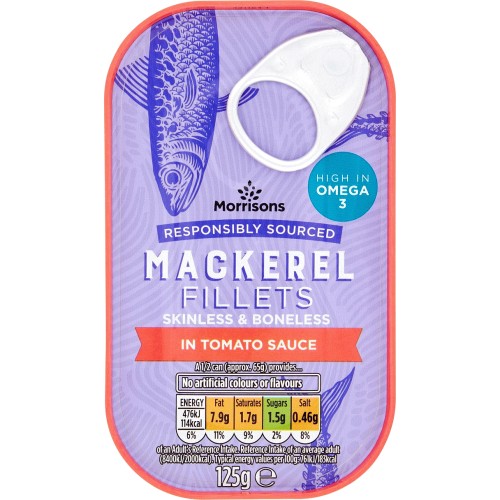 Mackerel Fillets In Sweet Chilli Sauce – Morrisons - View #3