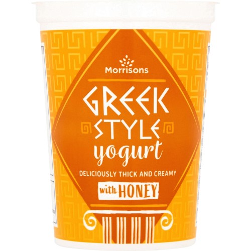 Tims Dairy Greek Style Honey Yogurt (450g) Compare Prices Trolley.co.uk