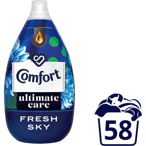 Ultimate Care Fresh Sky Ultra-Concentrated Fabric Conditioner 58 Wash