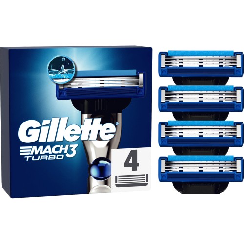Gillette Mach 3 Men's Razor Blades x12