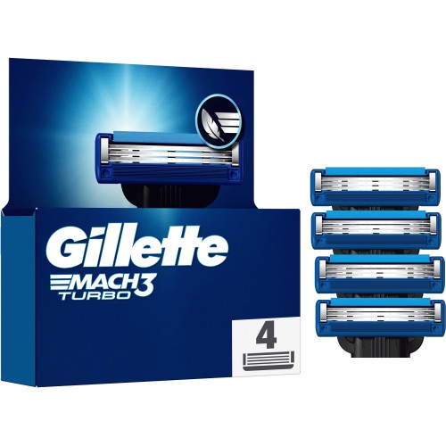 Gillette Mach 3 Men's Razor Blades x12