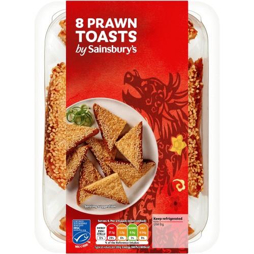 Prawn Toasts