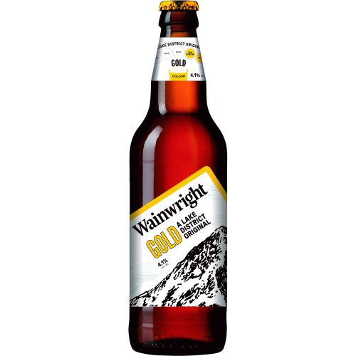 Wainwright Golden Ale Beer (500ml)