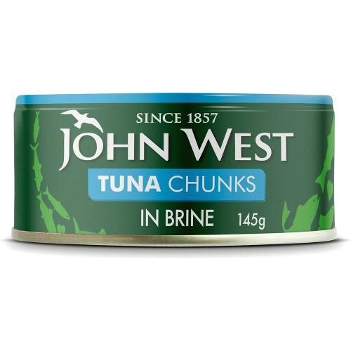 John West Tuna Chunks in Spring Water (4 x 145g) Compare Prices Trolley.co.uk