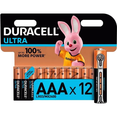Duracell Ultra Power AAA (12) - Compare Prices & Where To Buy - Trolley ...