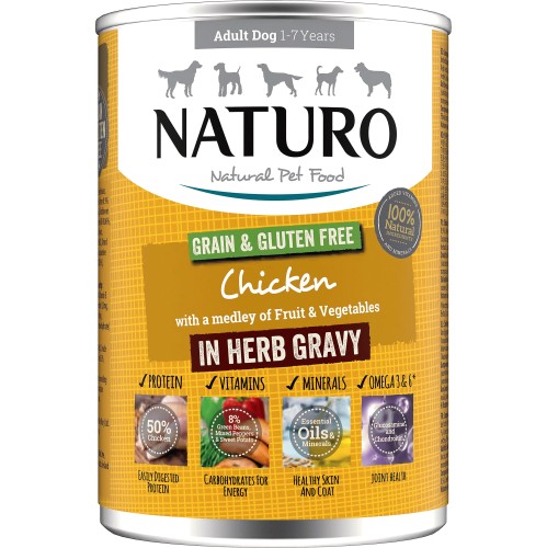 Grain Free Chicken Tinned Dog Food