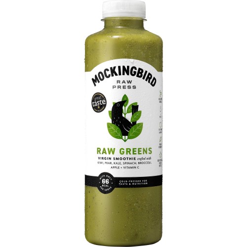 Mockingbird Raw Greens Virgin Smoothie