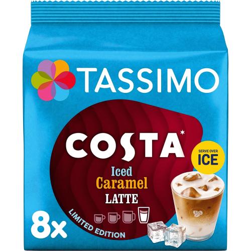 Costa Iced Caramel Latte Coffee Pods