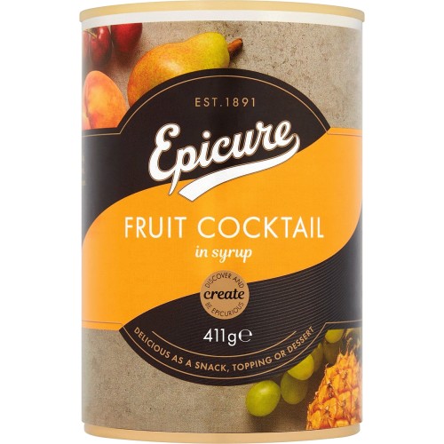 Del Monte Fruit Cocktail in Light Syrup (420g) Compare Prices