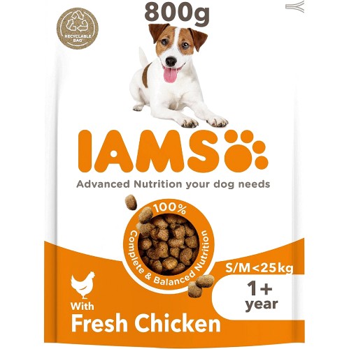 Iams for Vitality with Chicken Adult