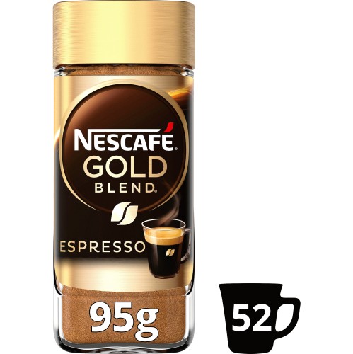 Nescafe Gold Espresso Instant Coffee (100g)