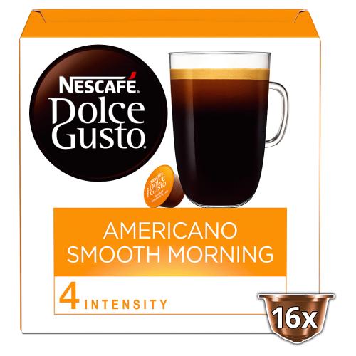 Nescafe Dolce Gusto Americano Smooth Morning Coffee Pods