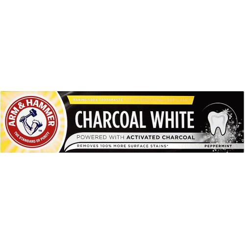 Charcoal White Toothpaste